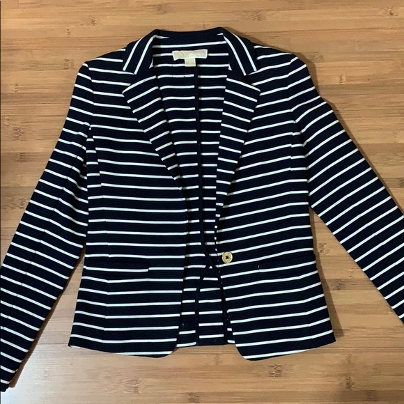 Michael Kors Striped Blazer - Picture 1 of 1
